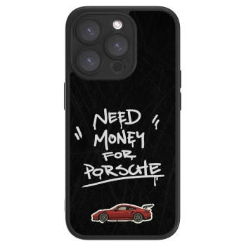 Picasee ULTIMATE CASE pentru Apple iPhone 15 Pro - Dark Racer