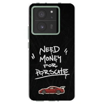 Picasee husă transparentă din silicon pentru Xiaomi 13T - Dark Racer