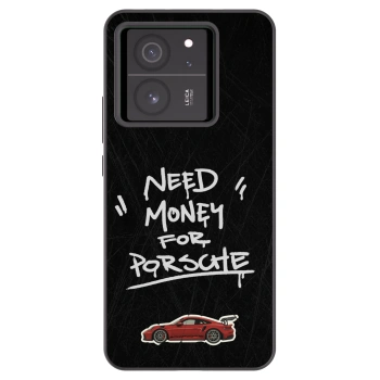 Picasee husă neagră din silicon pentru Xiaomi 13T Pro - Dark Racer