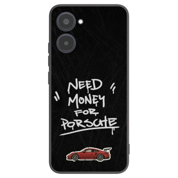 Picasee husă neagră din silicon pentru Realme 10 4G - Dark Racer