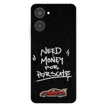 Picasee husă transparentă din silicon pentru Realme 10 4G - Dark Racer