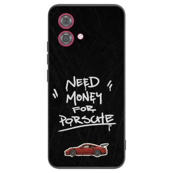 Husă pentru Motorola Moto G84 5G - Dark Racer