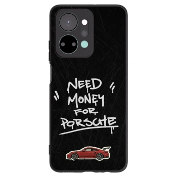 Picasee husă neagră din silicon pentru Honor X7a - Dark Racer