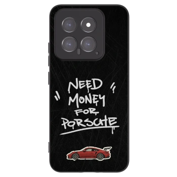 Picasee husă neagră din silicon pentru Xiaomi 14 - Dark Racer