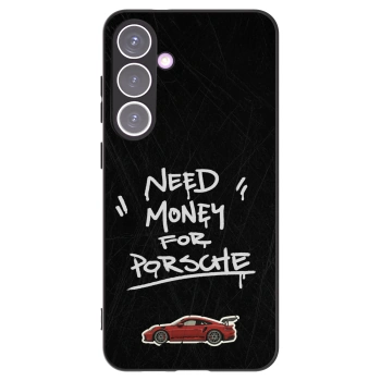 Picasee husă neagră din silicon pentru Samsung Galaxy S24+ S926B 5G - Dark Racer