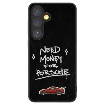 Picasee ULTIMATE CASE PowerShare pentru Samsung Galaxy S24 S921B 5G - Dark Racer