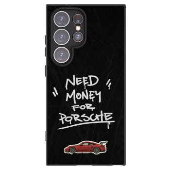 Picasee husă neagră din silicon pentru Samsung Galaxy S24 Ultra S928B 5G - Dark Racer