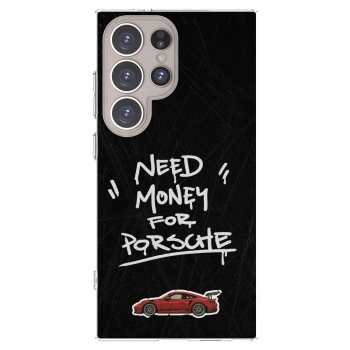 Picasee husă transparentă din silicon pentru Samsung Galaxy S24 Ultra S928B 5G - Dark Racer