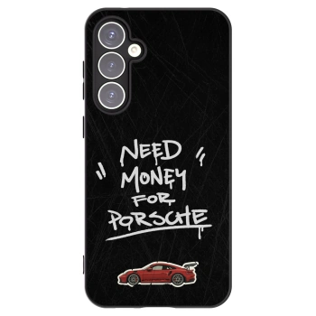 Picasee husă neagră din silicon pentru Samsung Galaxy S23 FE S711B - Dark Racer