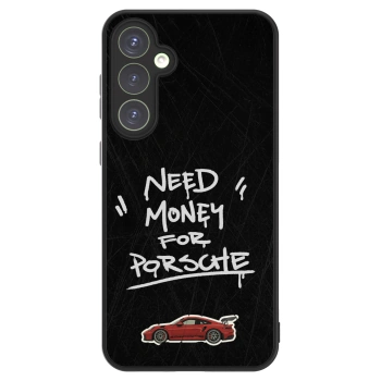 Picasee ULTIMATE CASE PowerShare pentru Samsung Galaxy S23 FE S711B - Dark Racer