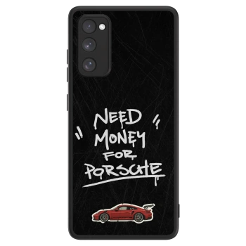 Picasee ULTIMATE CASE PowerShare pentru Samsung Galaxy S20 FE - Dark Racer