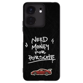 Picasee husă neagră din silicon pentru Xiaomi Redmi 13C 4G - Dark Racer