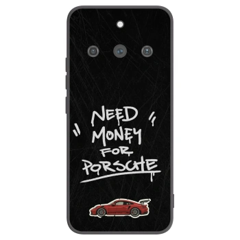 Picasee husă neagră din silicon pentru Realme 11 Pro+ - Dark Racer