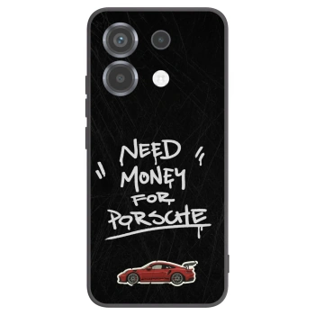 Picasee husă neagră din silicon pentru Xiaomi Poco X6 - Dark Racer