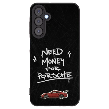Picasee husă neagră din silicon pentru Samsung Galaxy A25 A256B 5G - Dark Racer