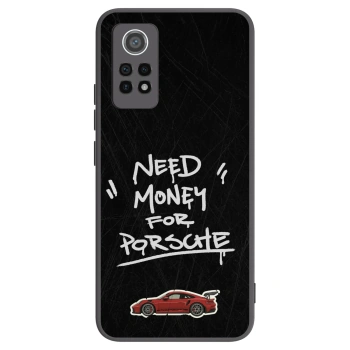 Picasee husă neagră din silicon pentru Xiaomi Redmi Note 12 Pro 4G - Dark Racer