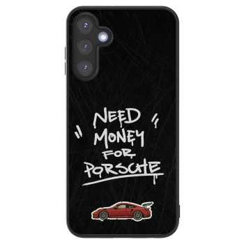 Picasee ULTIMATE CASE pentru Samsung Galaxy A15 A156B 5G - Dark Racer