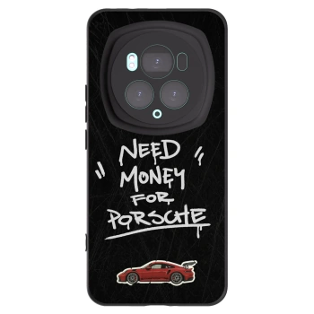 Picasee husă neagră din silicon pentru Honor Magic6 Pro - Dark Racer