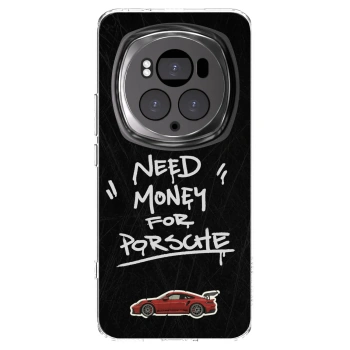 Picasee husă transparentă din silicon pentru Honor Magic6 Pro - Dark Racer