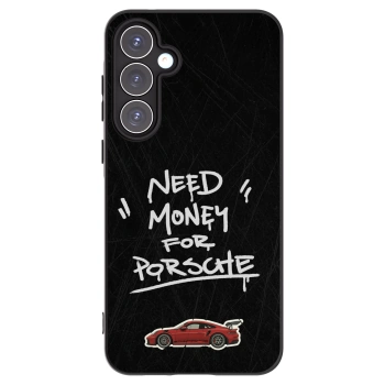 Picasee husă neagră din silicon pentru Samsung Galaxy A55 5G A556B - Dark Racer