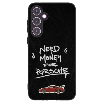 Picasee husă neagră din silicon pentru Samsung Galaxy A35 5G A356B - Dark Racer