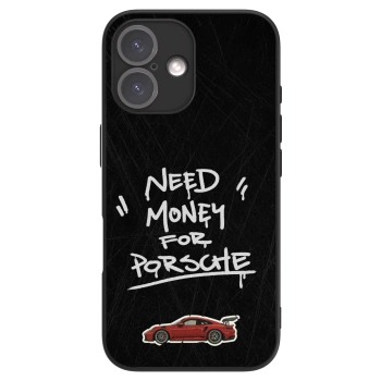 Picasee ULTIMATE CASE MagSafe pentru Apple iPhone 16 - Dark Racer