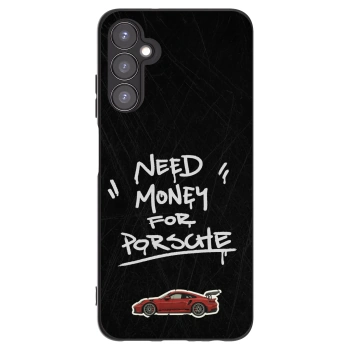 Picasee husă neagră din silicon pentru Samsung Galaxy A05s A057G - Dark Racer