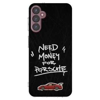 Picasee husă transparentă din silicon pentru Samsung Galaxy A05s A057G - Dark Racer