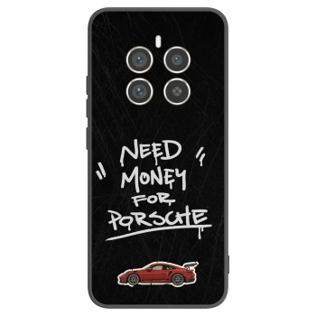 Picasee husă neagră din silicon pentru Realme 12 Pro 5G - Dark Racer