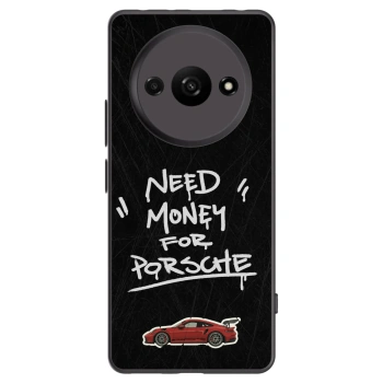 Picasee husă neagră din silicon pentru Xiaomi Redmi A3 - Dark Racer