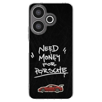 Picasee husă transparentă din silicon pentru Xiaomi Redmi 13 4G - Dark Racer