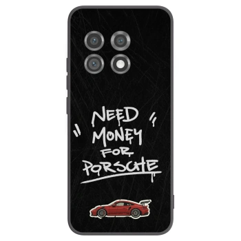Picasee husă neagră din silicon pentru OnePlus 11 5G - Dark Racer