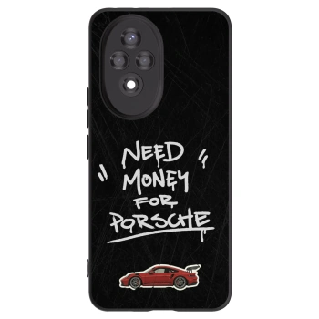 Picasee husă neagră din silicon pentru Honor 200 Pro 5G - Dark Racer