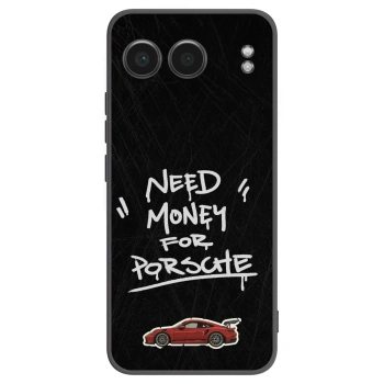 Picasee husă neagră din silicon pentru OnePlus Nord 4 - Dark Racer