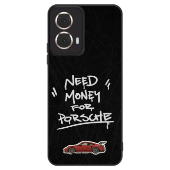 Husă pentru Motorola Moto G85 - Dark Racer