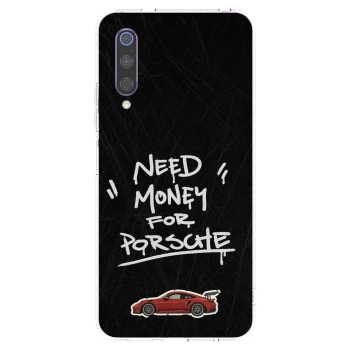 Picasee husă transparentă din silicon pentru Xiaomi Mi 9 - Dark Racer