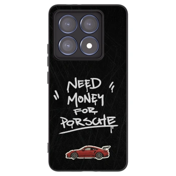 Picasee husă neagră din silicon pentru Xiaomi 14T Pro - Dark Racer