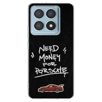 Picasee husă transparentă din silicon pentru Xiaomi 14T Pro - Dark Racer