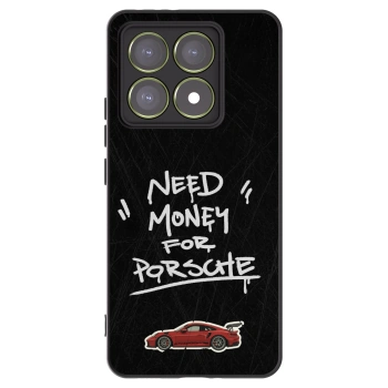 Picasee husă neagră din silicon pentru Xiaomi 14T - Dark Racer