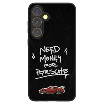 Picasee ULTIMATE CASE PowerShare pentru Samsung Galaxy S24 FE S721B - Dark Racer