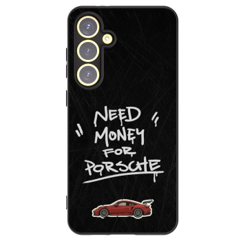 Picasee husă neagră din silicon pentru Samsung Galaxy S24 FE S721B - Dark Racer