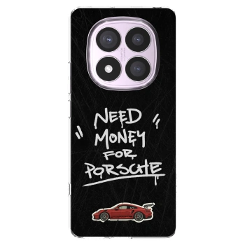 Picasee husă transparentă din silicon pentru Xiaomi Redmi Note 14 Pro 5G - Dark Racer