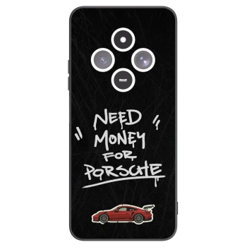 Picasee husă neagră din silicon pentru Xiaomi Redmi 14C - Dark Racer