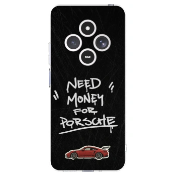 Picasee husă transparentă din silicon pentru Xiaomi Redmi 14C - Dark Racer