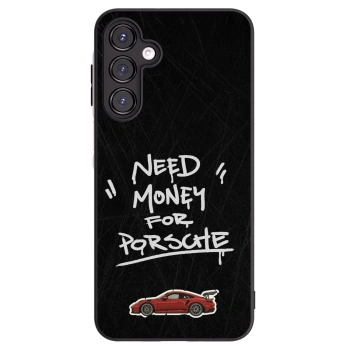 Picasee husă neagră din silicon pentru Samsung Galaxy A16 5G - Dark Racer