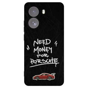 Picasee husă neagră din silicon pentru Xiaomi Poco X7 - Dark Racer