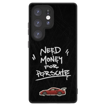 Picasee ULTIMATE CASE pentru Samsung Galaxy S25 Ultra 5G - Dark Racer