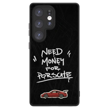 Picasee ULTIMATE CASE PowerShare pentru Samsung Galaxy S25 Ultra 5G - Dark Racer