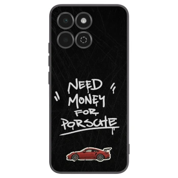 Picasee husă neagră din silicon pentru Honor 200 Smart 5G - Dark Racer