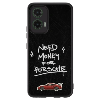 Husă pentru Motorola Moto G35 5G - Dark Racer